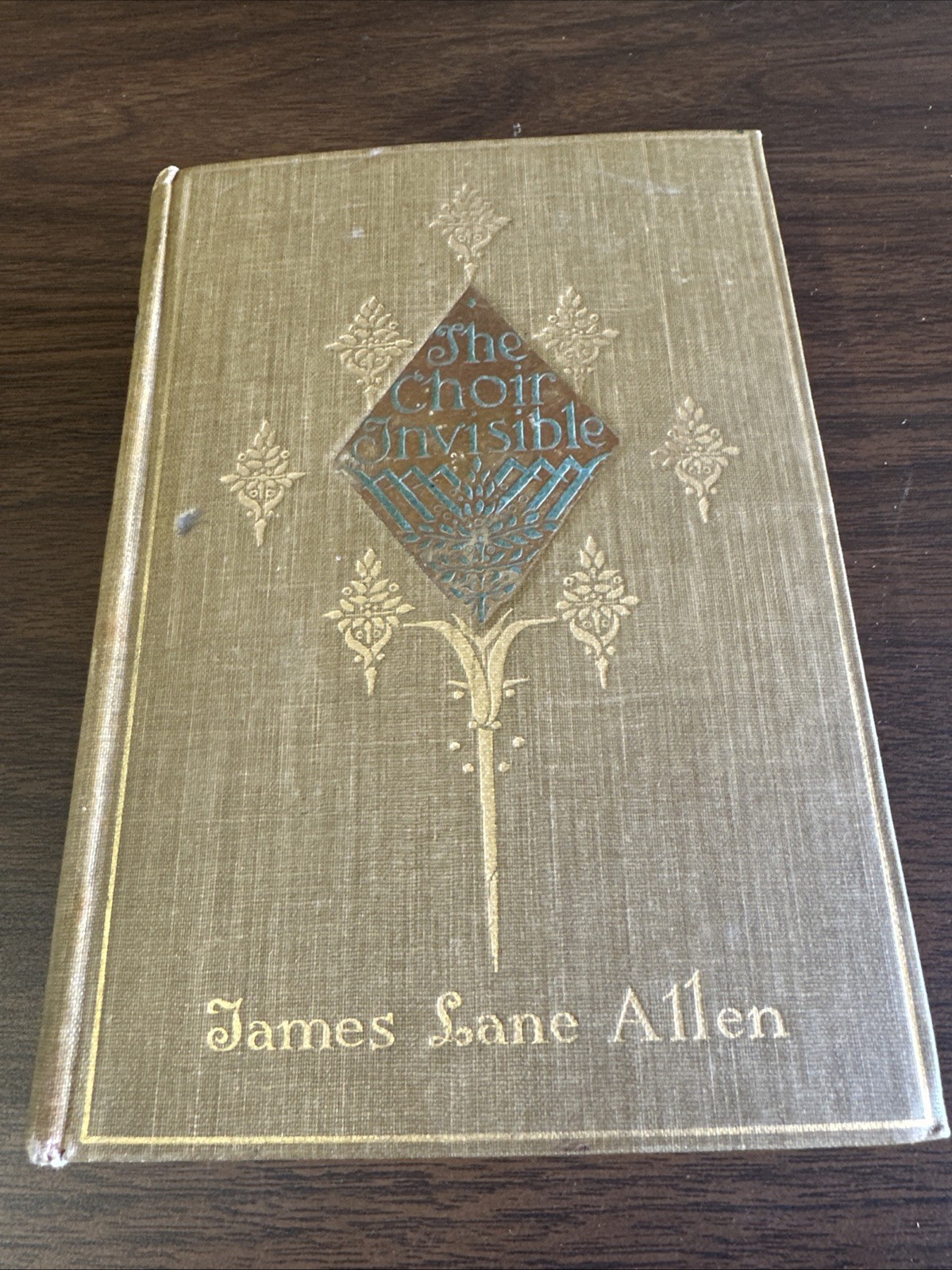 The Choir Invisible By James Lane Allen 1903 Collectible Rare