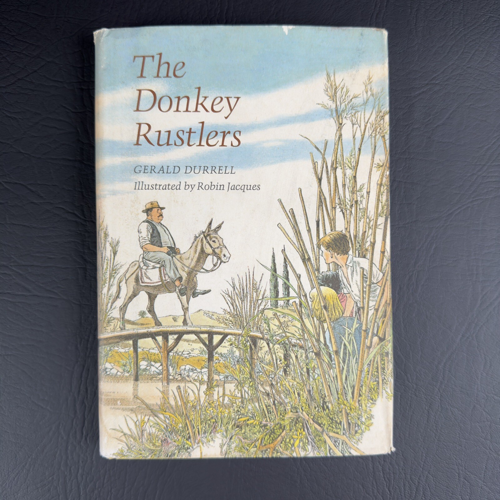 The Donkey Rustlers by Gerald Durrell 1968 1st. American Edition Hardcover