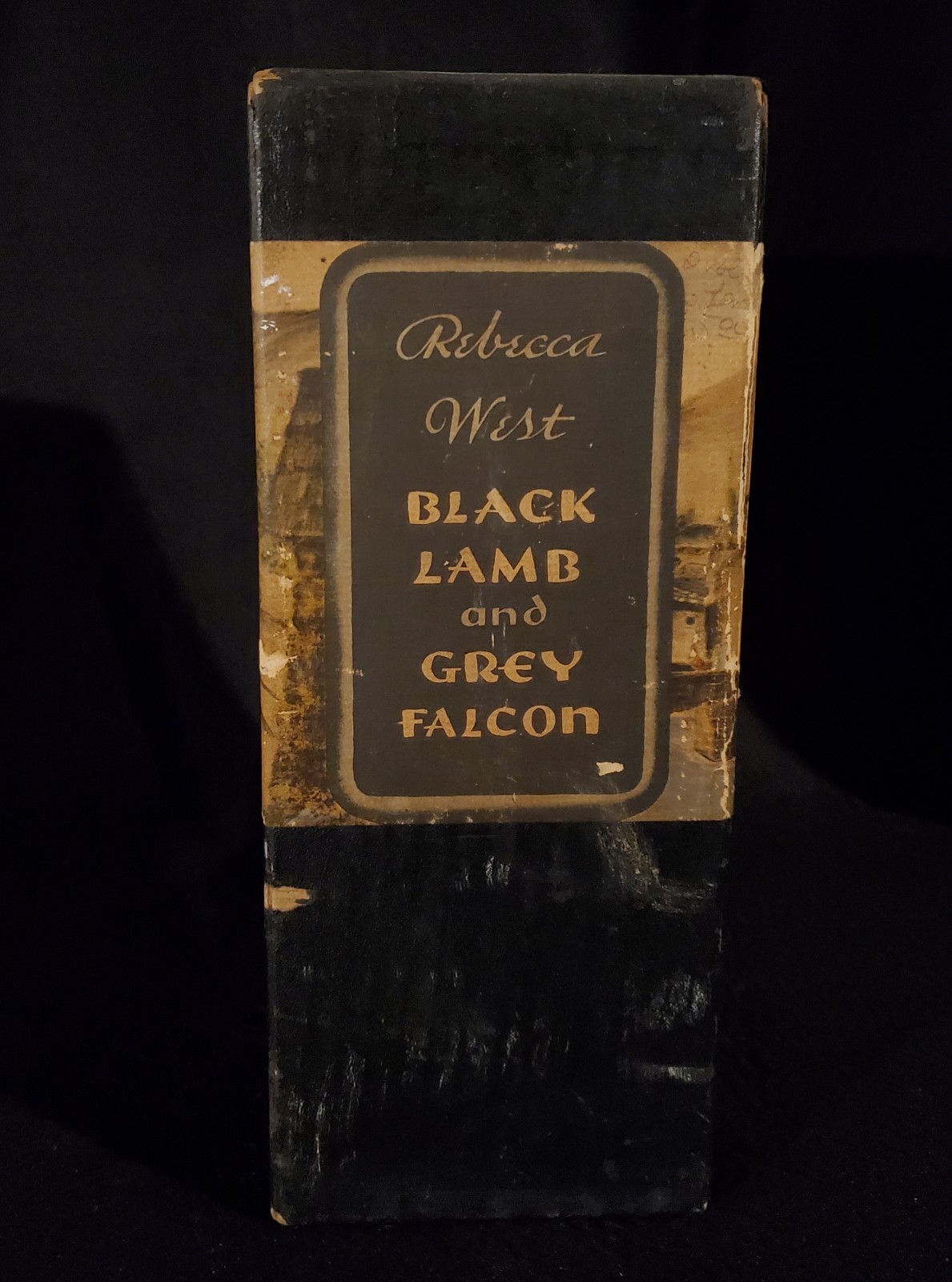 Black Lamb and Grey Falcon by Rebecca West – SET Vol 1 & 2 First Ed 1941 HC Book