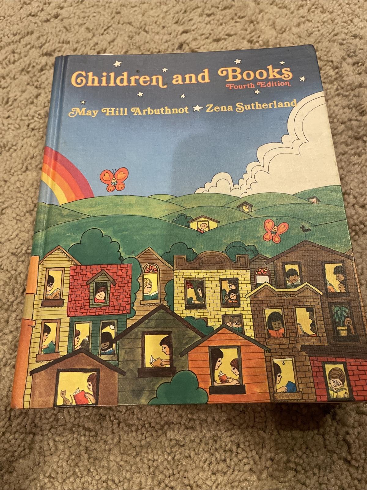 Children And Books May Hill Arbuthnot 4th Edition 1972 HC Illustrated Literature
