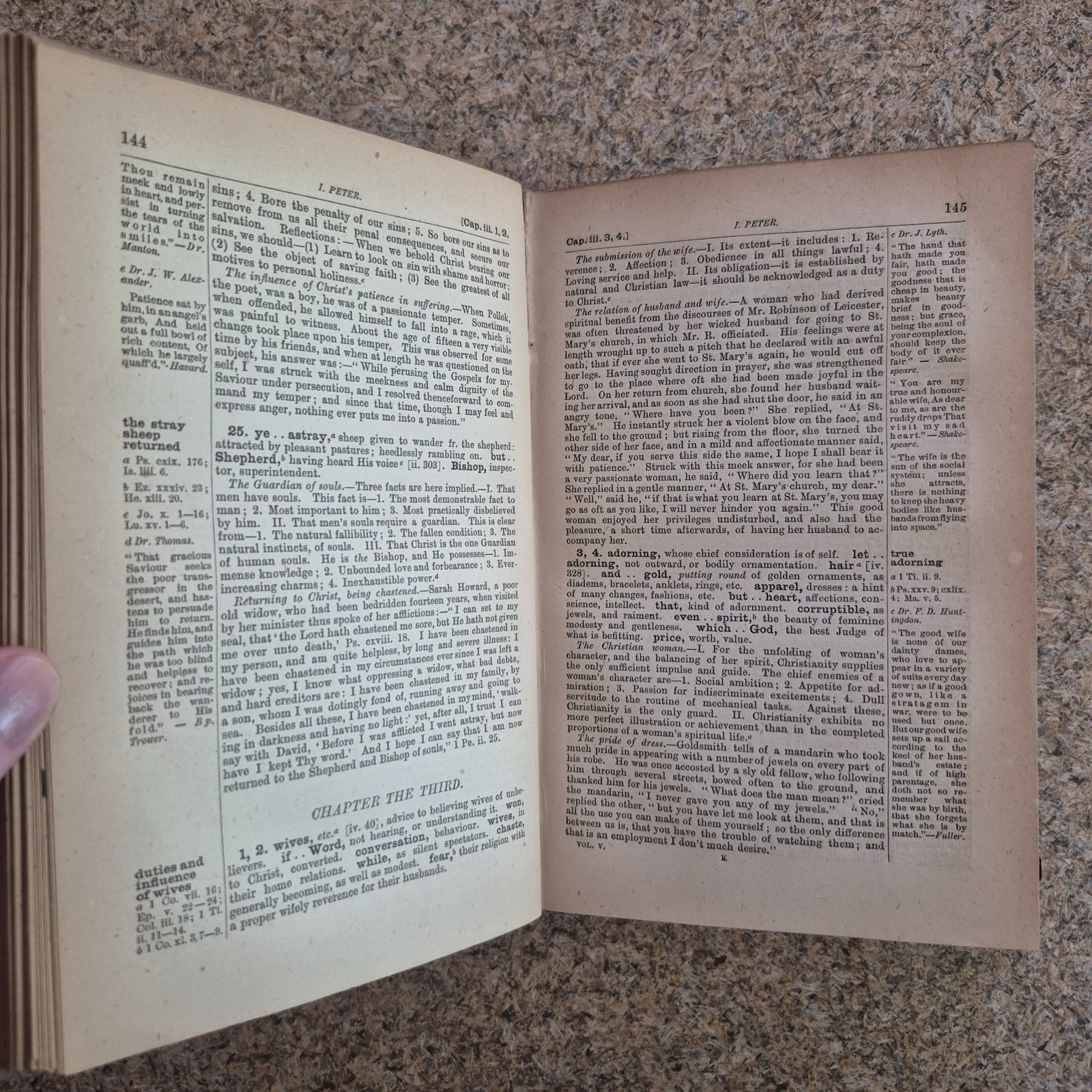 BIBLICAL MUSEUM – James Comper Gray Volume 5 1873 The Epistle To The Hebrews