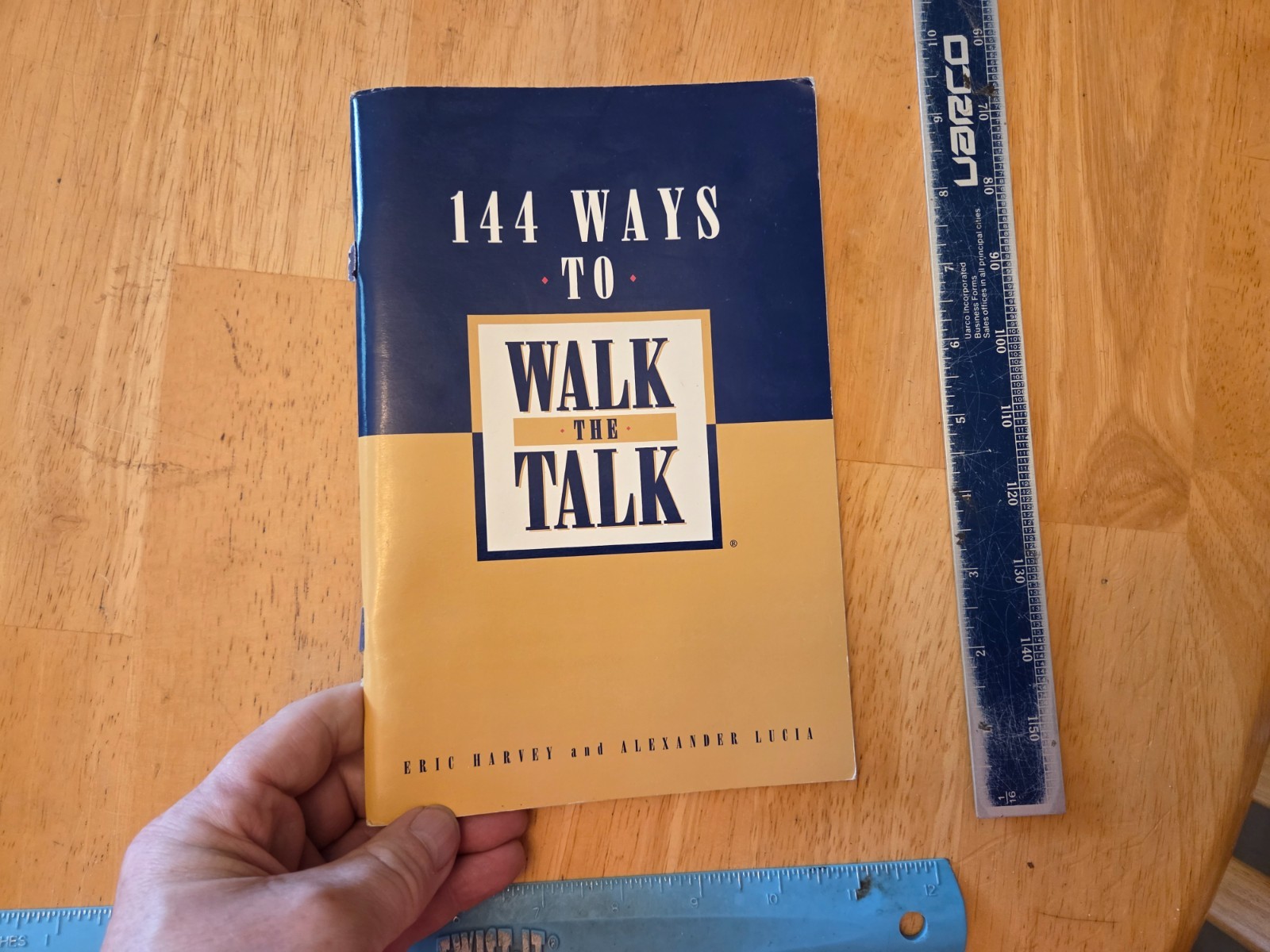 144 Ways to Walk the Talk by Eric Harvey & Alexander Lucia – Pamphlet