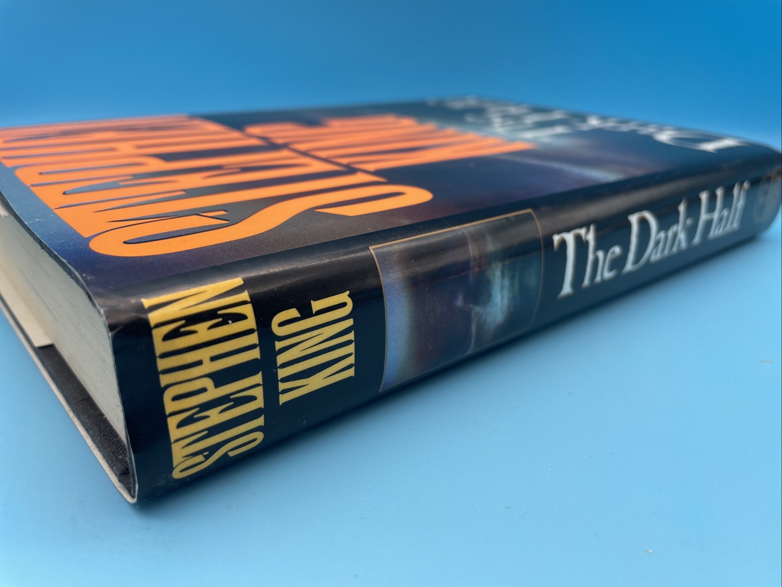The Dark Half ~ Stephen King *1st Edition/1st Printing* (Viking, 1989) Hardcover