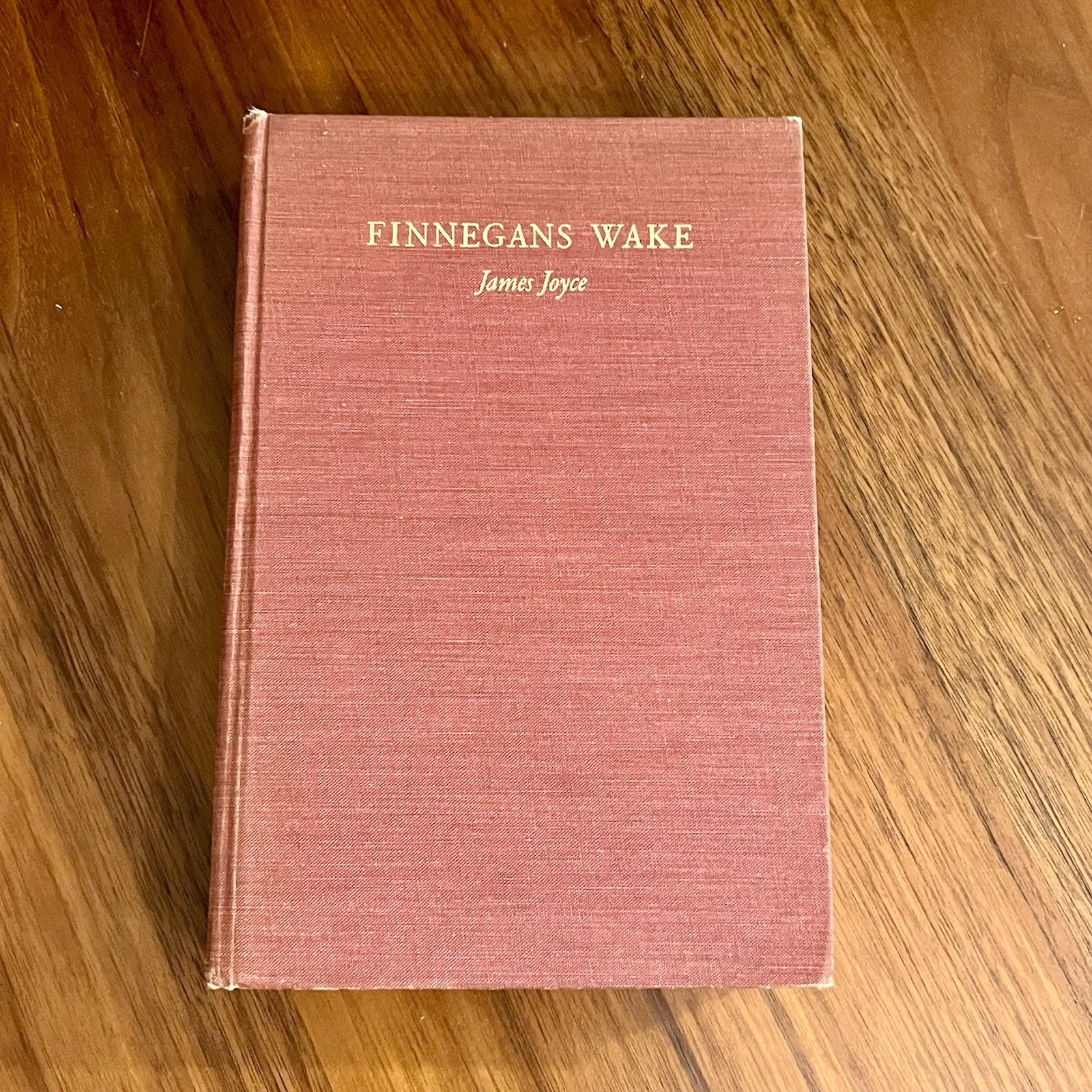 FINNEGANS WAKE by James Joyce 1st Ed. 7th Printing Viking 1957 HC Hardcover