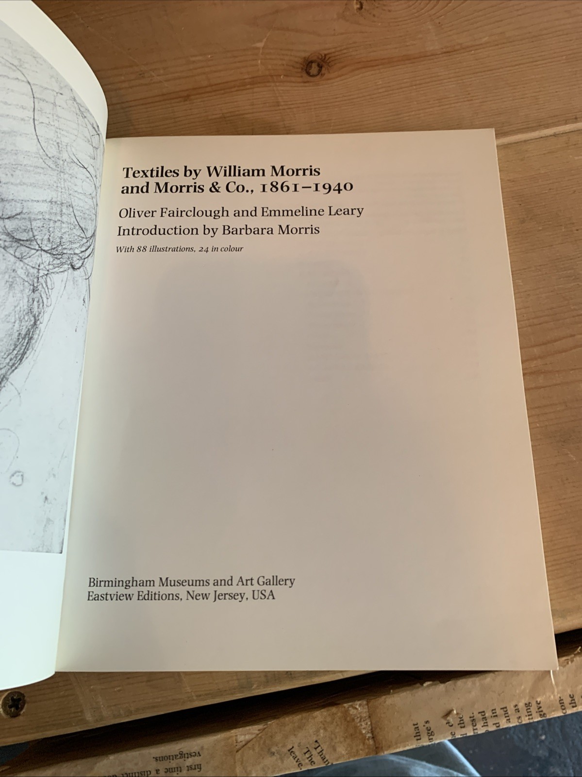 Textiles by William Morris and Morris & Co 1861-1940 PB 1981 With Errata