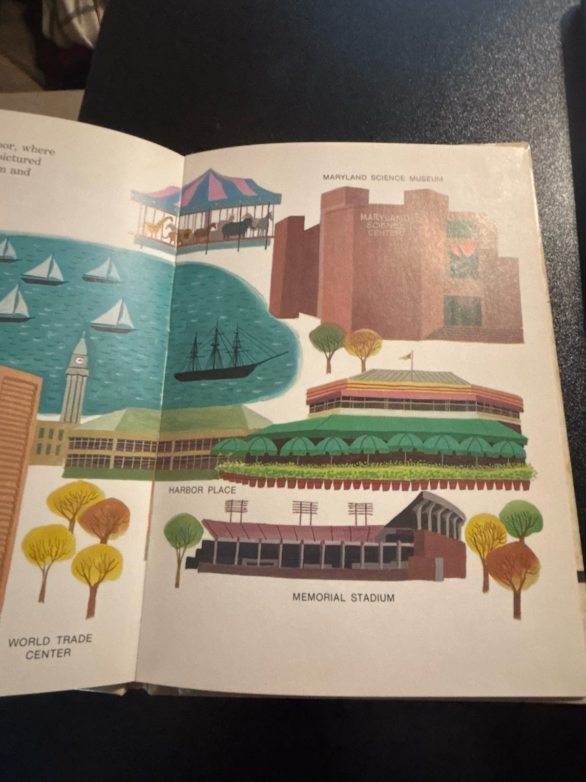 SCARCE SIGNED!!@. Michael Shows Off Baltimore by Art Seiden. VG+. 1st.