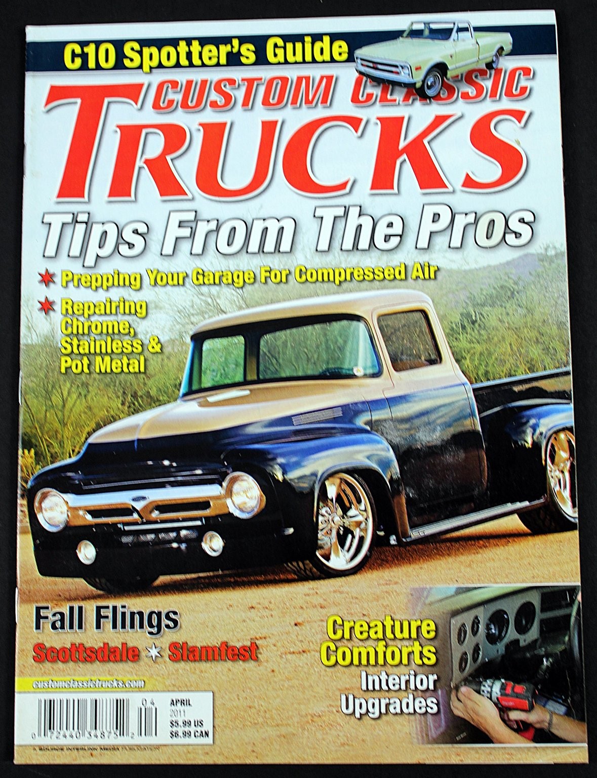 Custom Classic Trucks April 2011 Hot Rods Tips From The Pros