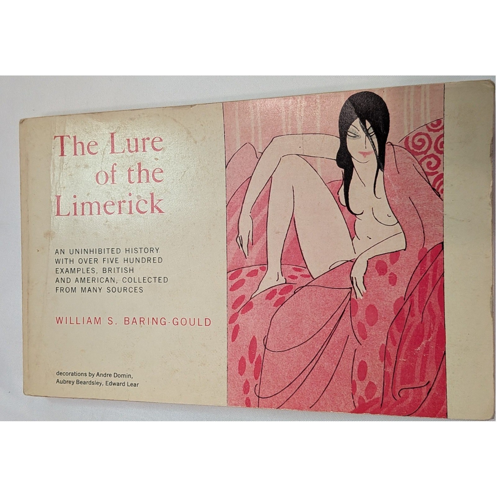 The Lure of the Limerick William S Baring-Gould Softcover Book 1967 Illustrated