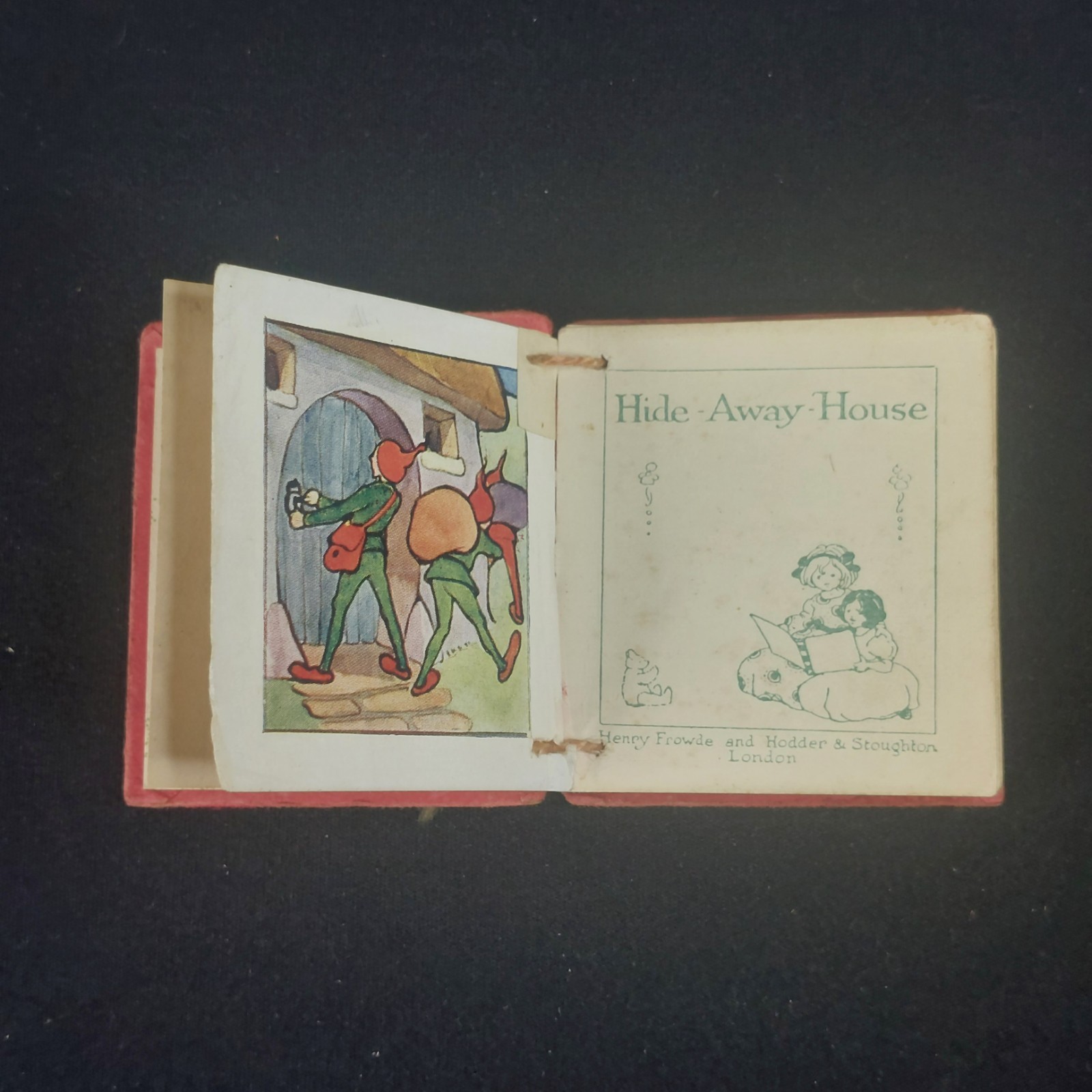 Hide Away House – Henry Frowde and Hodder & Stougton c1911 Miniature