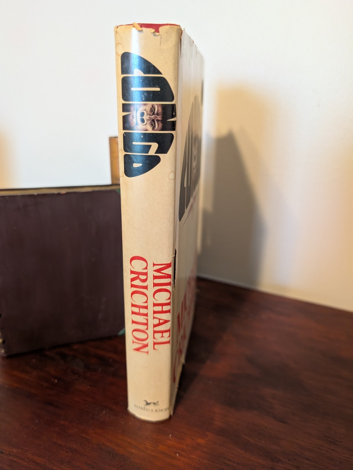 Congo by Michael Crichton 1980 Hardcover Book Club Edition