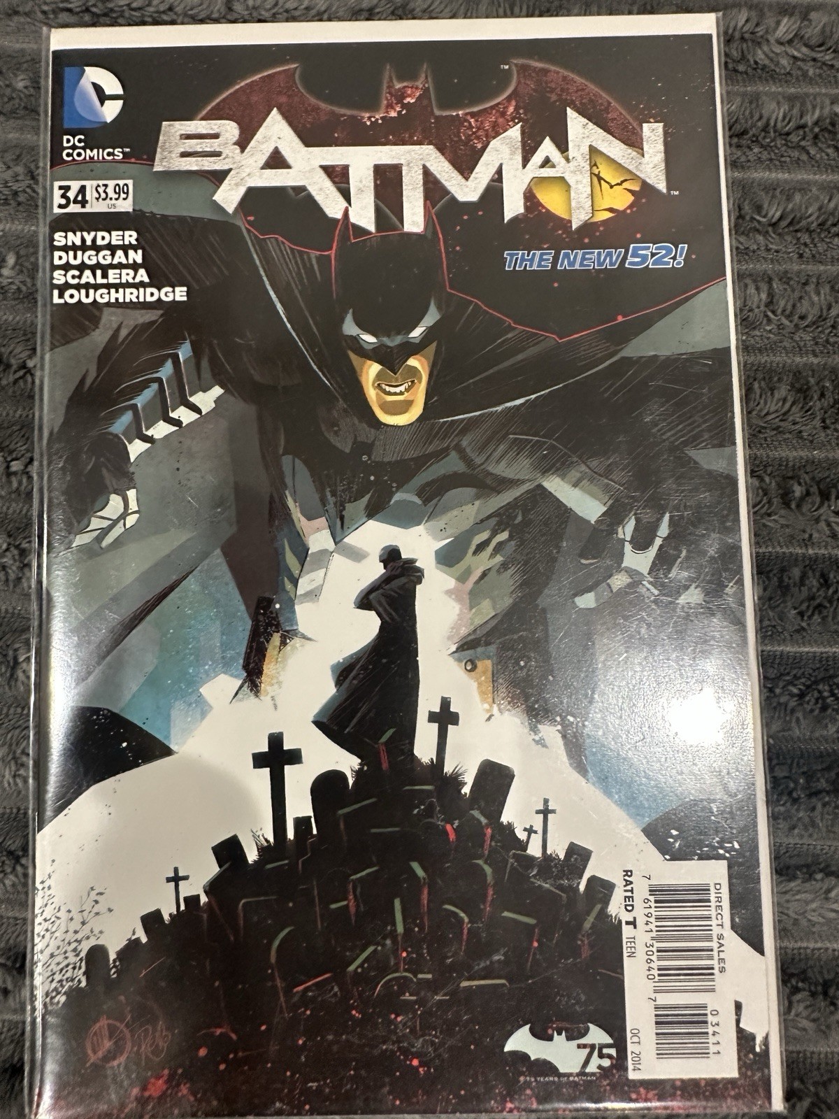 DC Comics – The new 52 – Batman – Zero year final act 2014 (i)