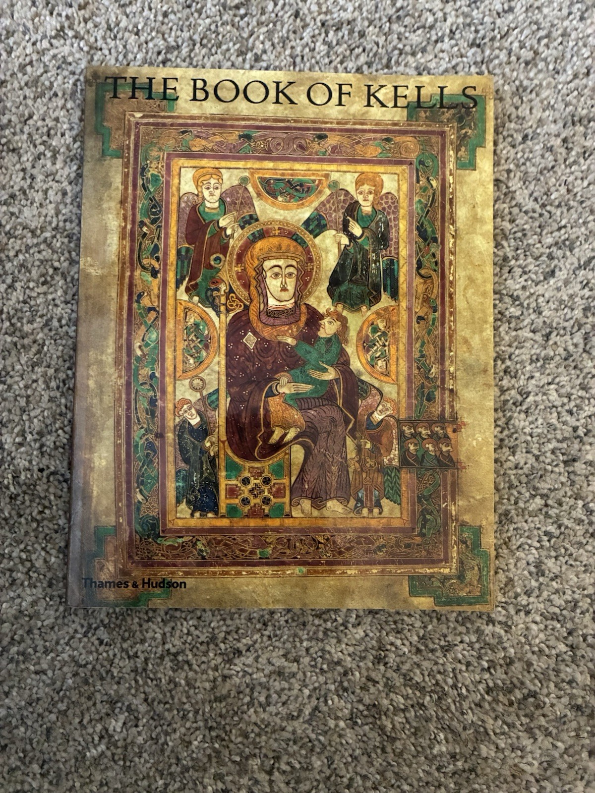 Bernard Meehan The Book of Kells Thames & Hudson Illustrated Softcover