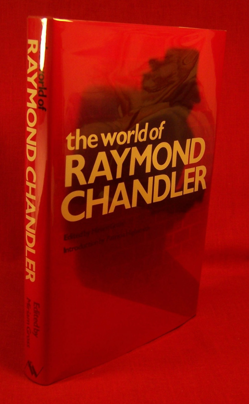 Miriam Gross WORLD OF RAYMOND CHANDLER First U.S. edition Illustrated Biography