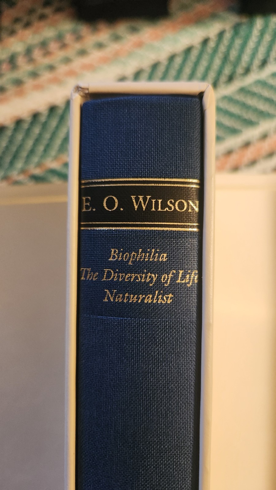 E. O. Wilson: Biophilia, the Diversity of Life, Naturalist – Library Of America