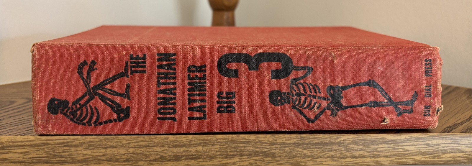 The Latimer Big 3 by Jonathan Latimer 1940 Sun Dial Press – Scarce