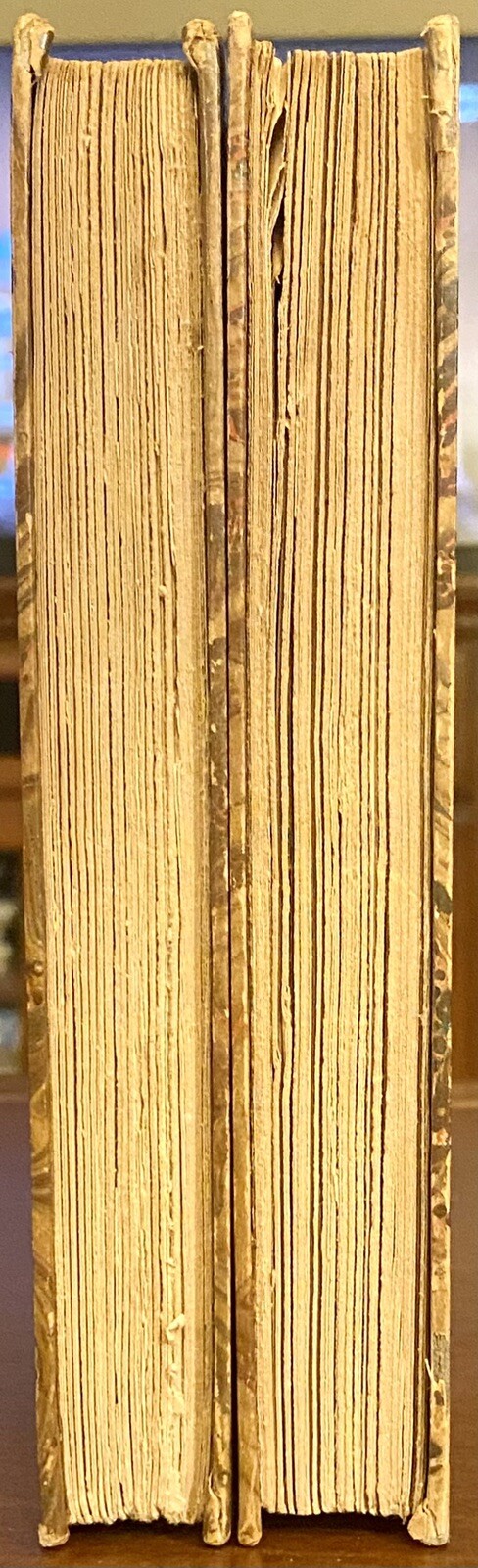 Le Siecle de Louis XIV Tome Premier & Second, Voltaire, 1822 Half Leather/Moire