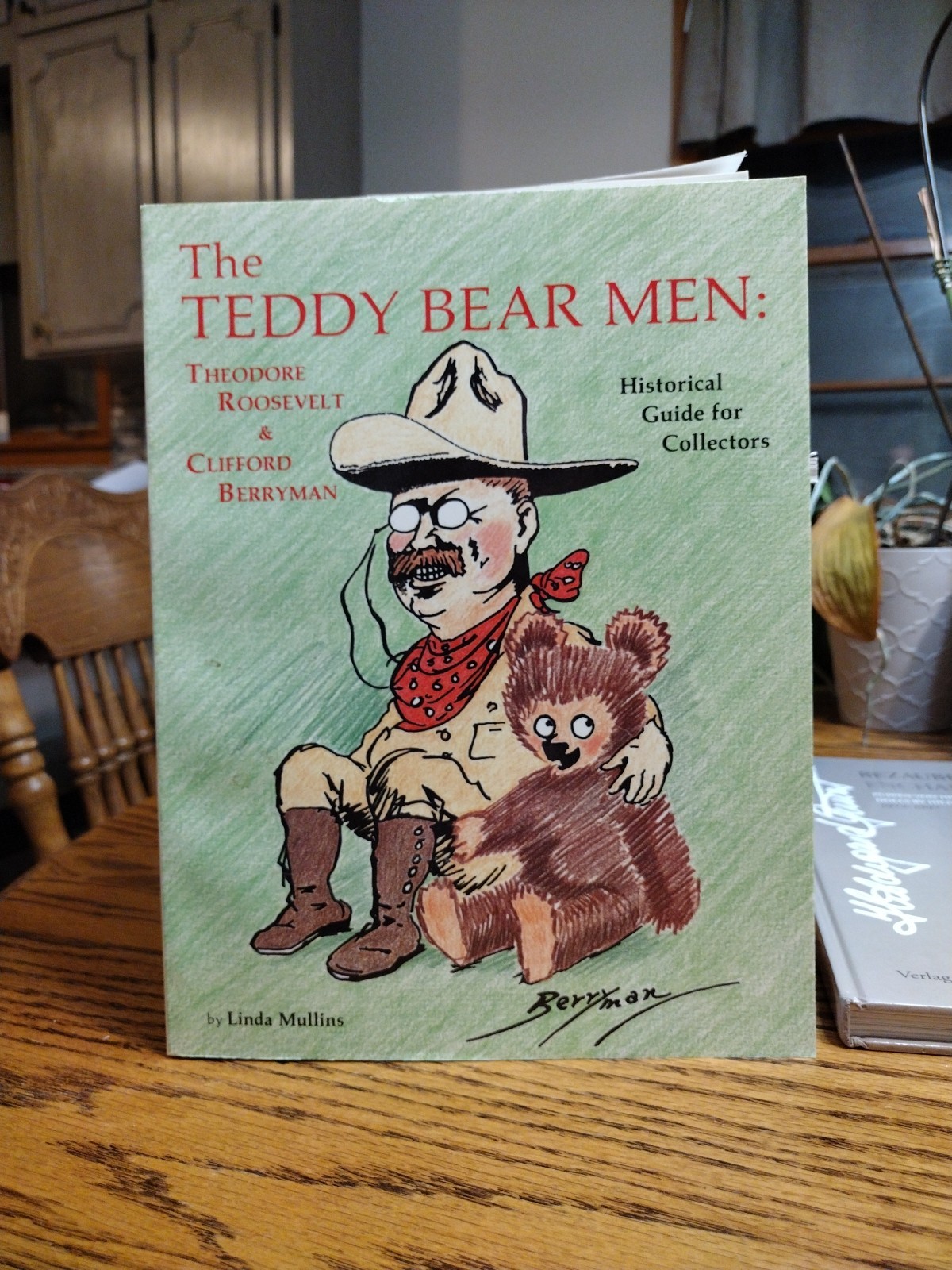 Teddy Bear Men Theodore Roosevelt Clifford Berryman Historical Guide Collectors