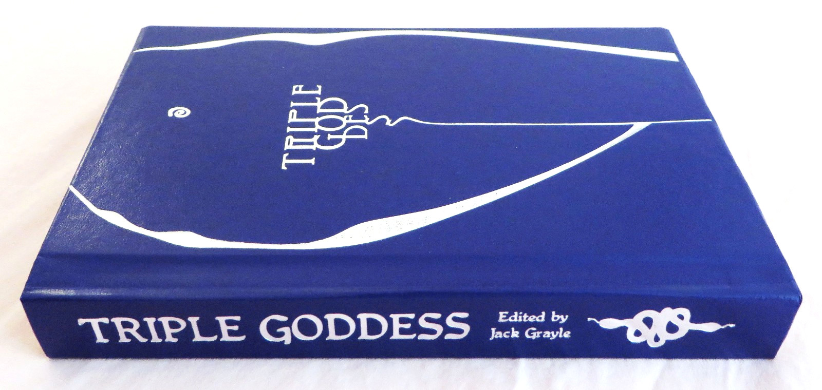 TRIPLE GODDESS Jack Grayle SIGNED Araxes Press Ltd. Edition Feminism Occult Rare
