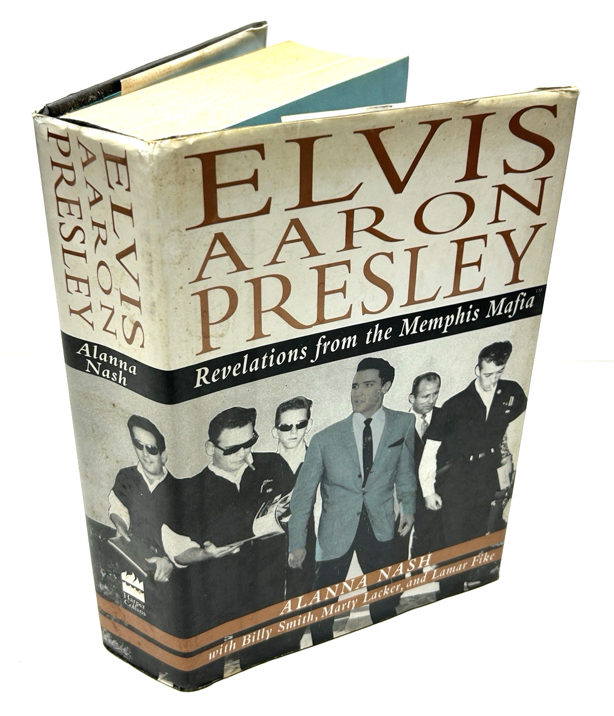 ELVIS AARON PRESLEY – REVELATIONS MEMPHIS MAFIA Alanna Nash 1ST EDITION c1995