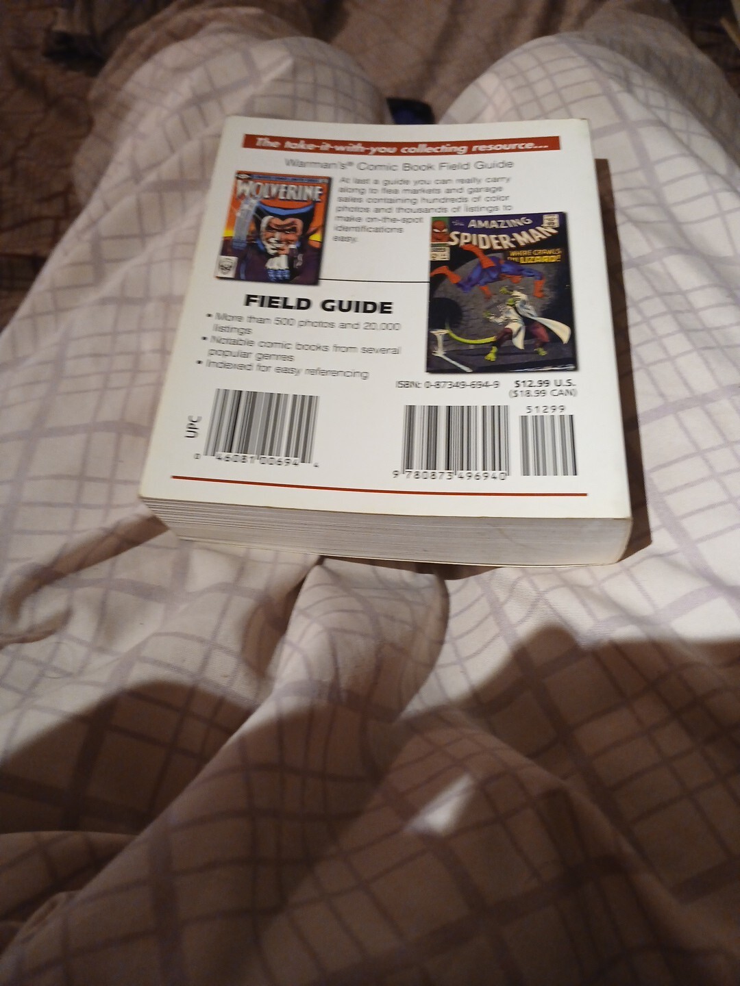WARMAN’S COMIC BOOK FIELD GUIDE: Values And Identification 2004 Krause Paperback