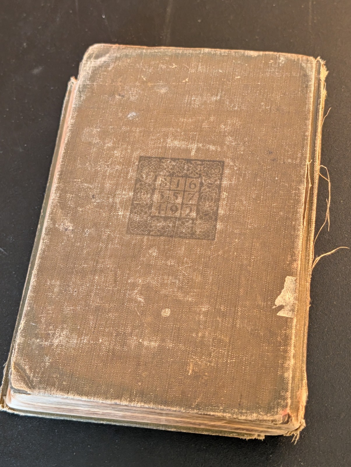 Antique school math book Greenleafs The Complete Arithmetic With Answers 1896