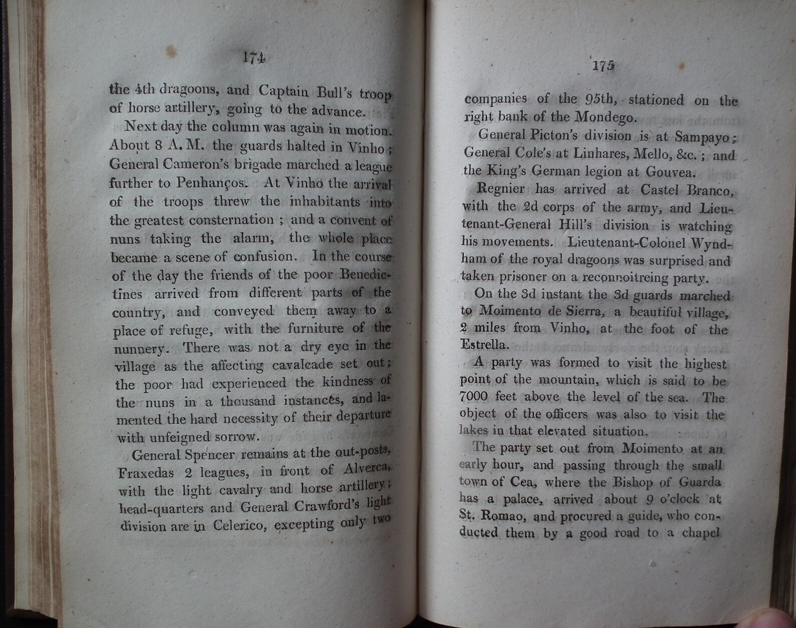 A Narrative of the Principal Events of the Campaigns of 1809 .. Stothert *1812*