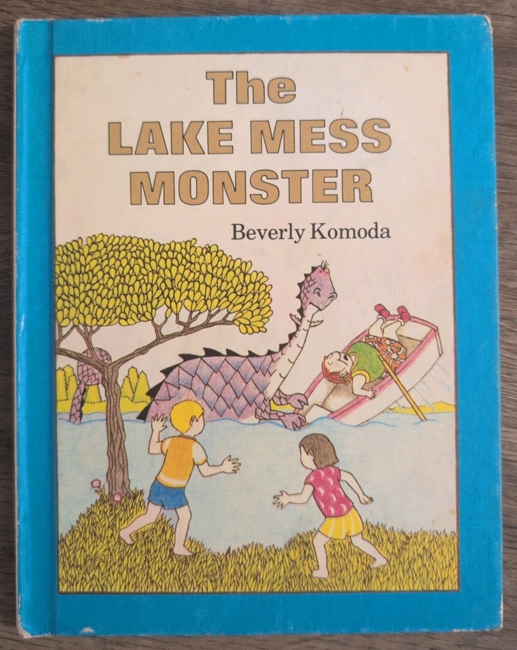 The Lake Mess Monster by Beverly Komoda – Parents Magazine Press 1980 Vintage HC