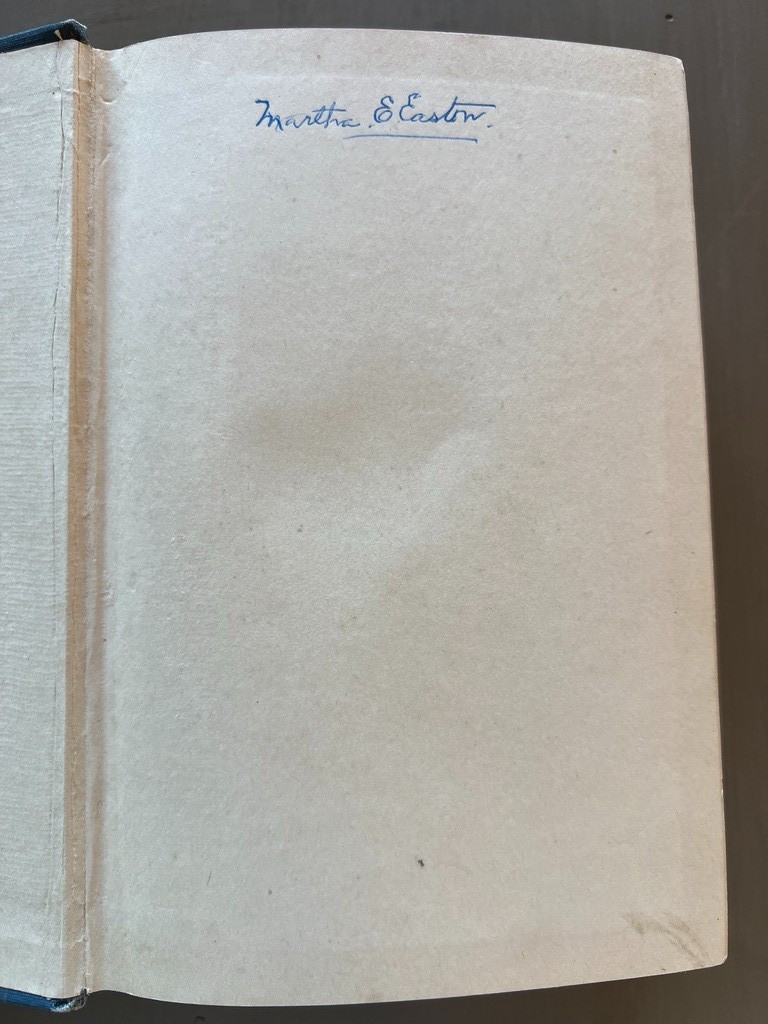 Elizabeth’s Campaign Mrs Humphry Ward 1918 Hardcover Dodd Mead Antique Book