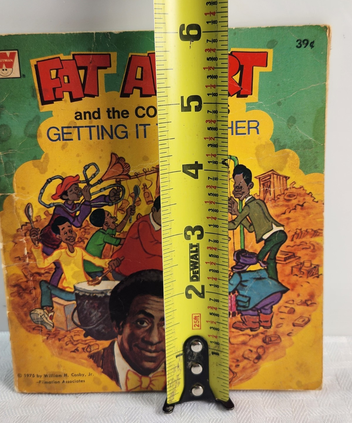 Fat Albert & The Cosby Kids a Tell-A-Tale Book Whitman 1975 Getting It Together