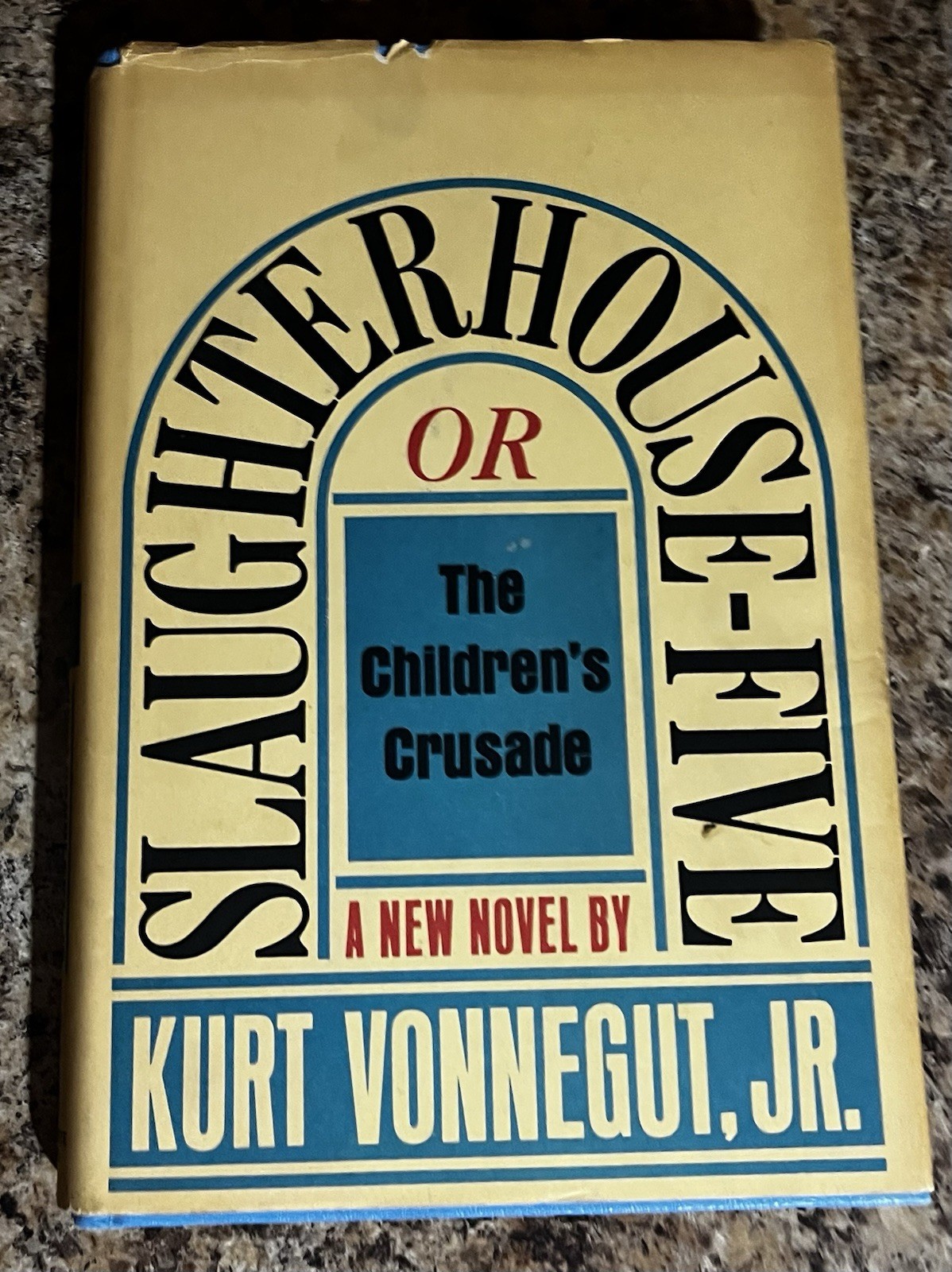 Slaughterhouse Five by Kurt Vonnegut, Jr. Book Club Edition Hardcover DJ