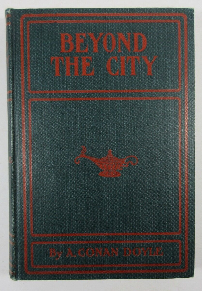 ca 1930 „Beyond the City“ Arthur Conan Doyle – Rand, McNally & Co. ADs HARDBACK