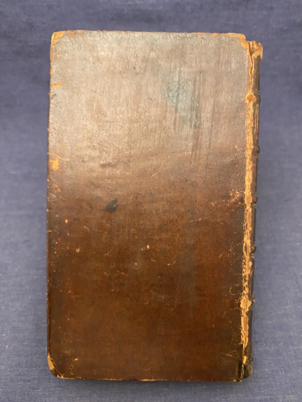 1765 The History of the Marquis de Roselle Madam Elie de Beaumont Vol 1 Leather