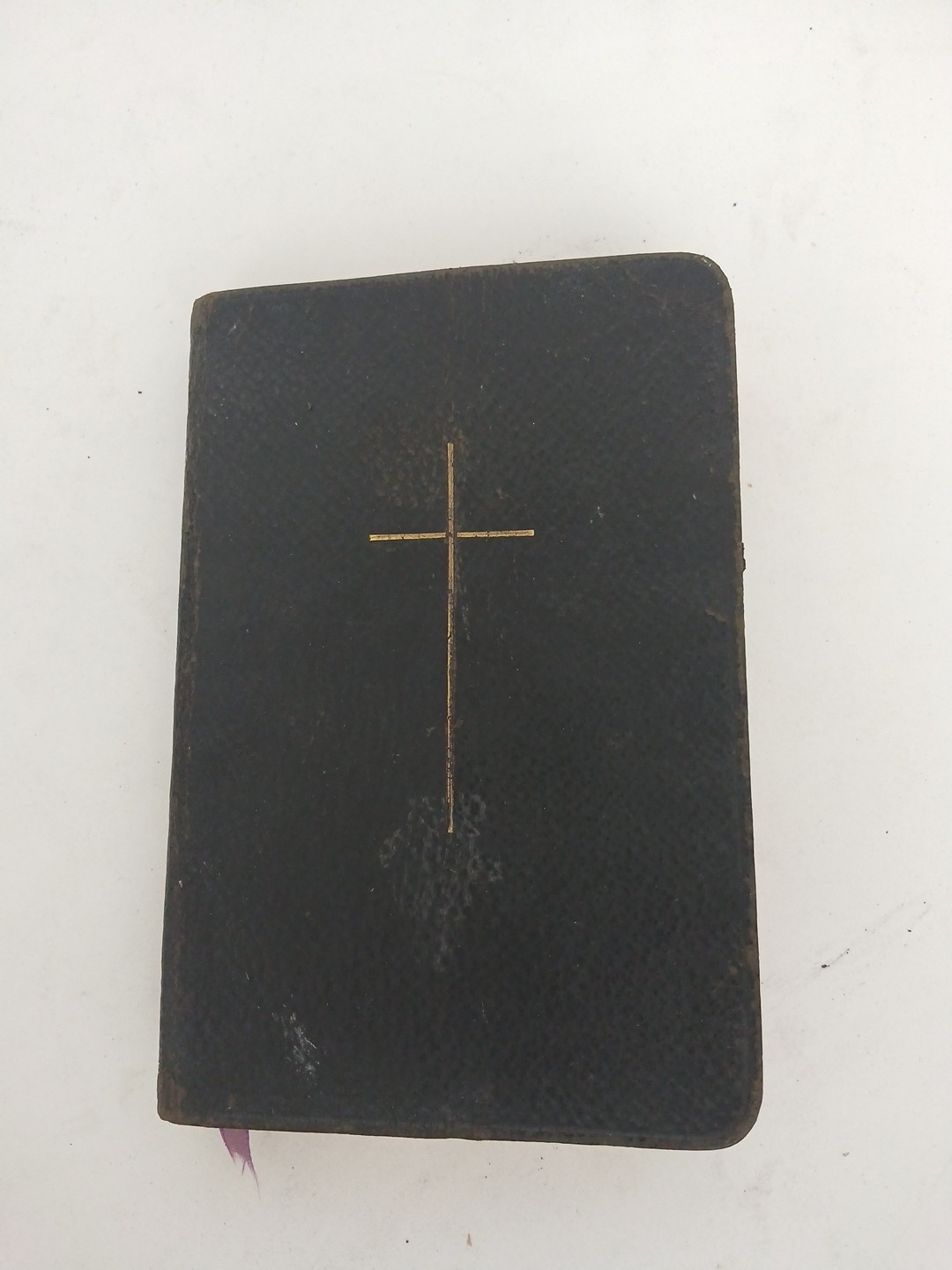 VTG 1929 The Book Of Common Prayer Leather Bounding, Morehouse