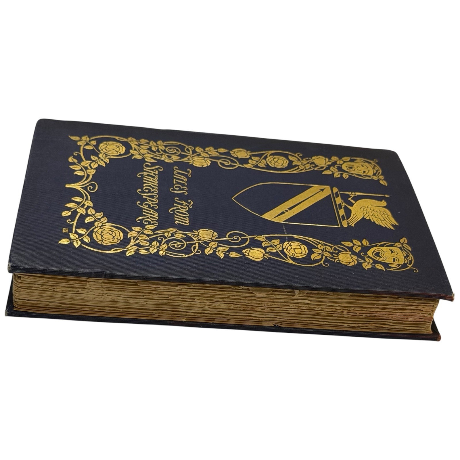 Tales from Shakespeare by Charles & Mary Lamb Illustrated Brentanos VTG 1910’s