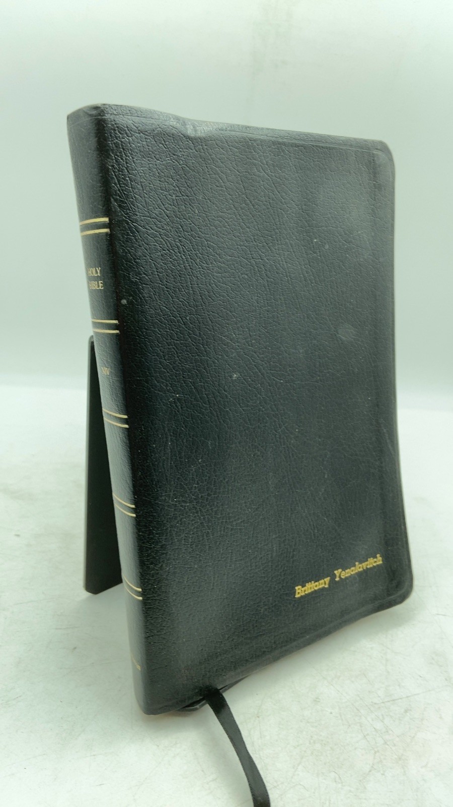 The Holy Bible: New International Version Hardcover Thinline Bible, New Inter…
