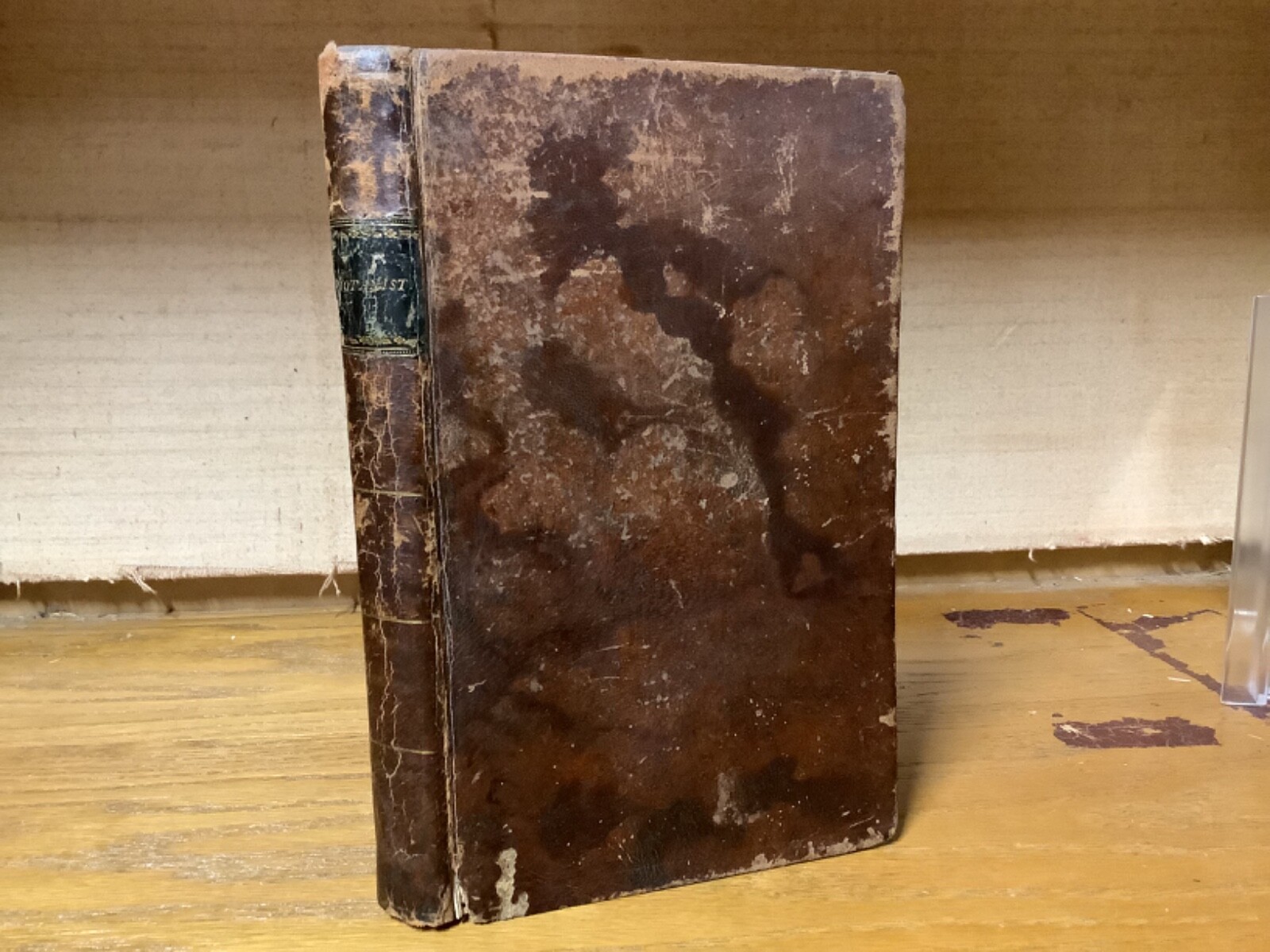1811 The Botanist – Course Of Lectures On Natural History – Benjamin Waterhouse