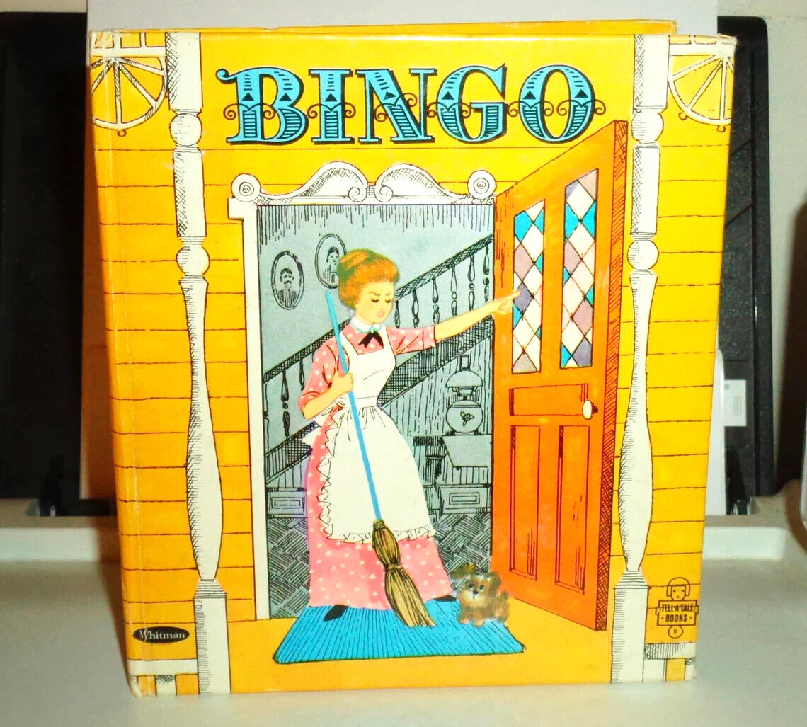 1966 Whitman Tell a Tale Bingo by Daphne Hogstrom