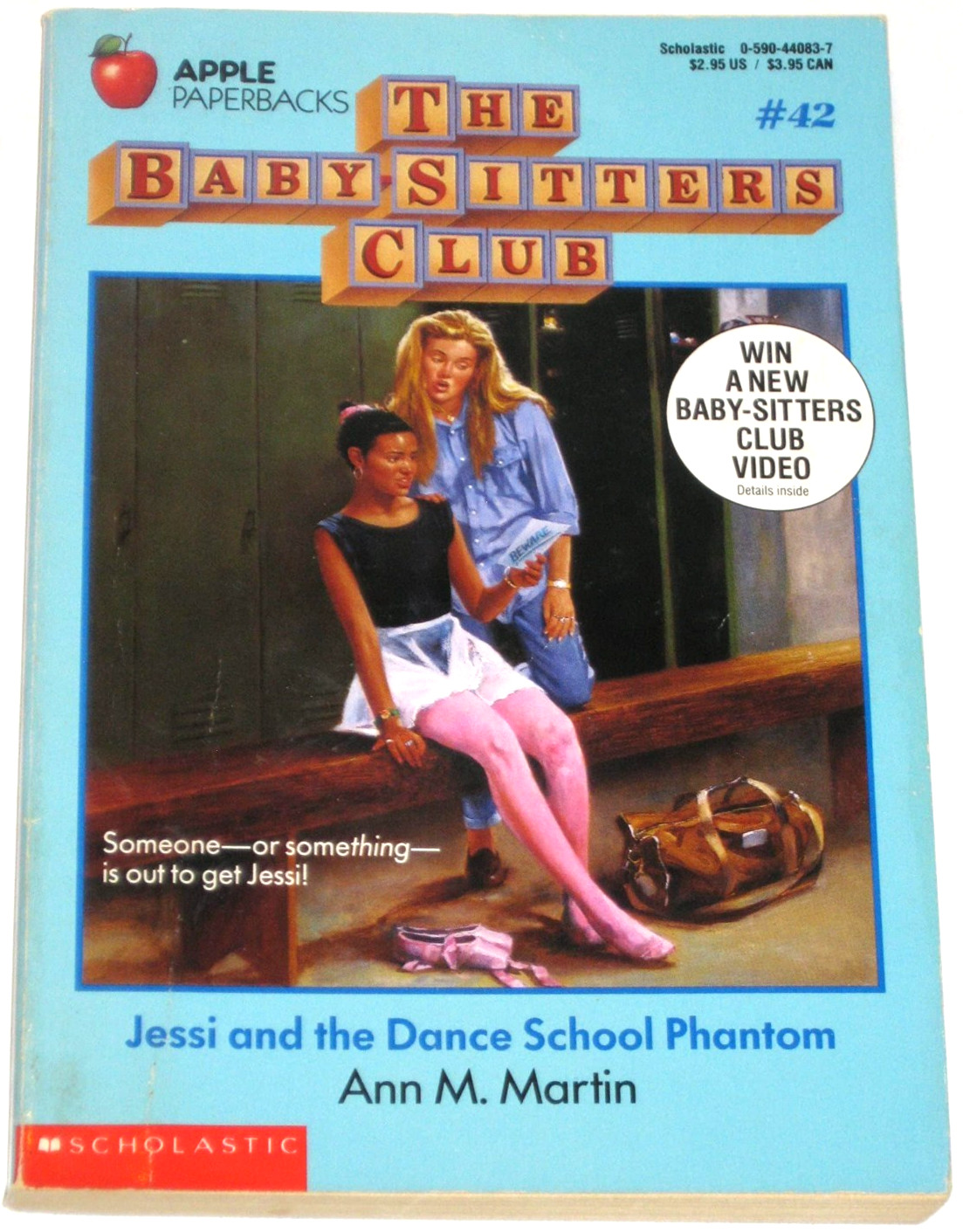 Babysitters Club 42 Jessi & the Dance School Phantom Vintage Children’s pb book