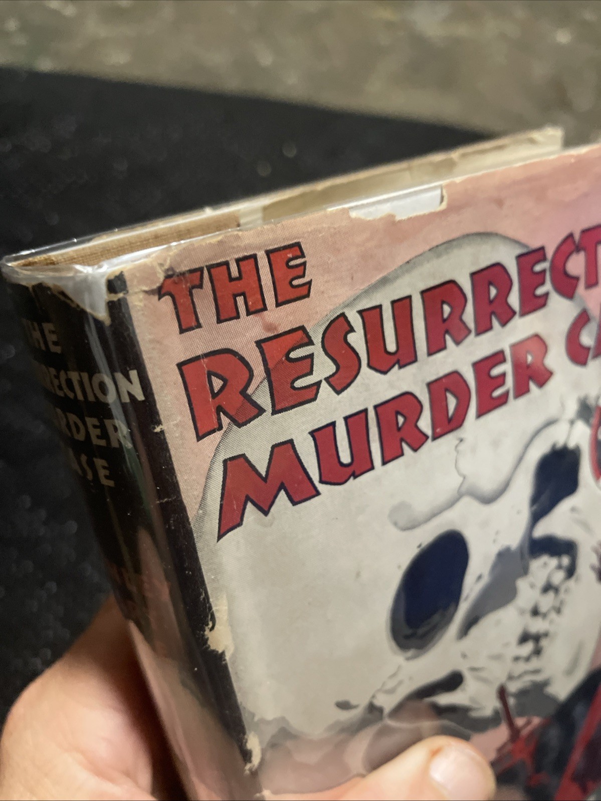 1932 The Resurrection Murder Case •Stanley Hart Page 1st Edition Scarce Mystery