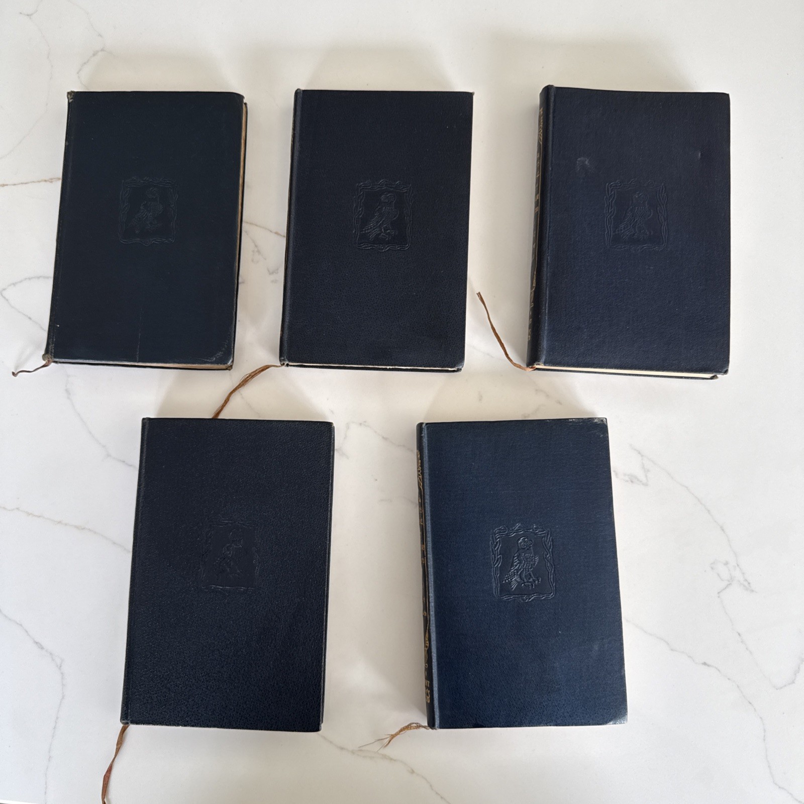 The Essayes of Michael, Lord of Montaigne x5 HB Vols I-V c1900 J M Dent Florio