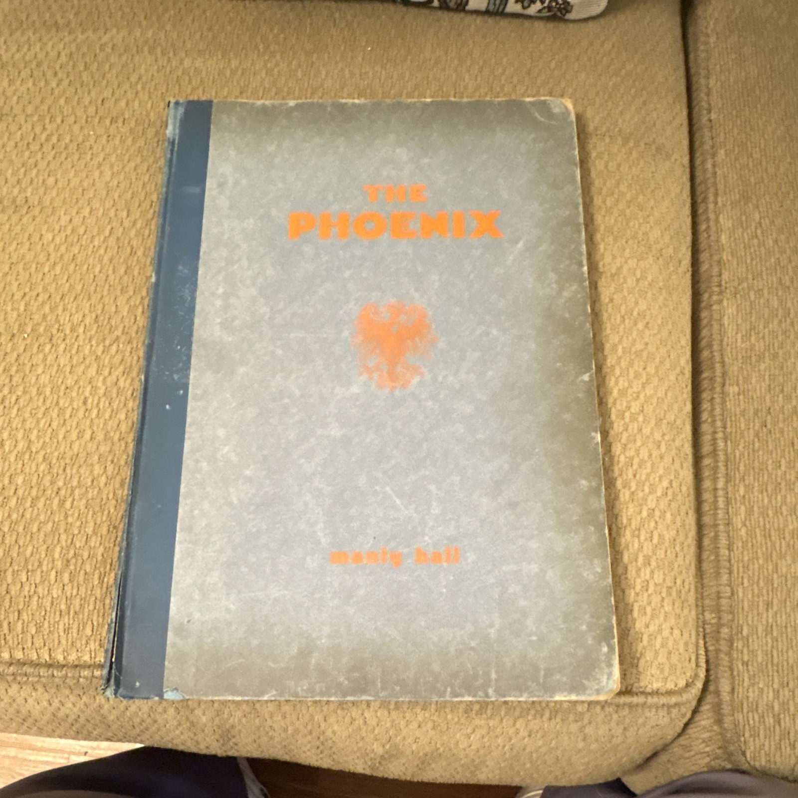 RAREManly Hall The Phoenix Limited Illustrated Hardcover 1931 Los Angeles