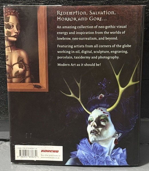 Art that Creeps by Yasha Young, Collectible book – VERY GOOD
