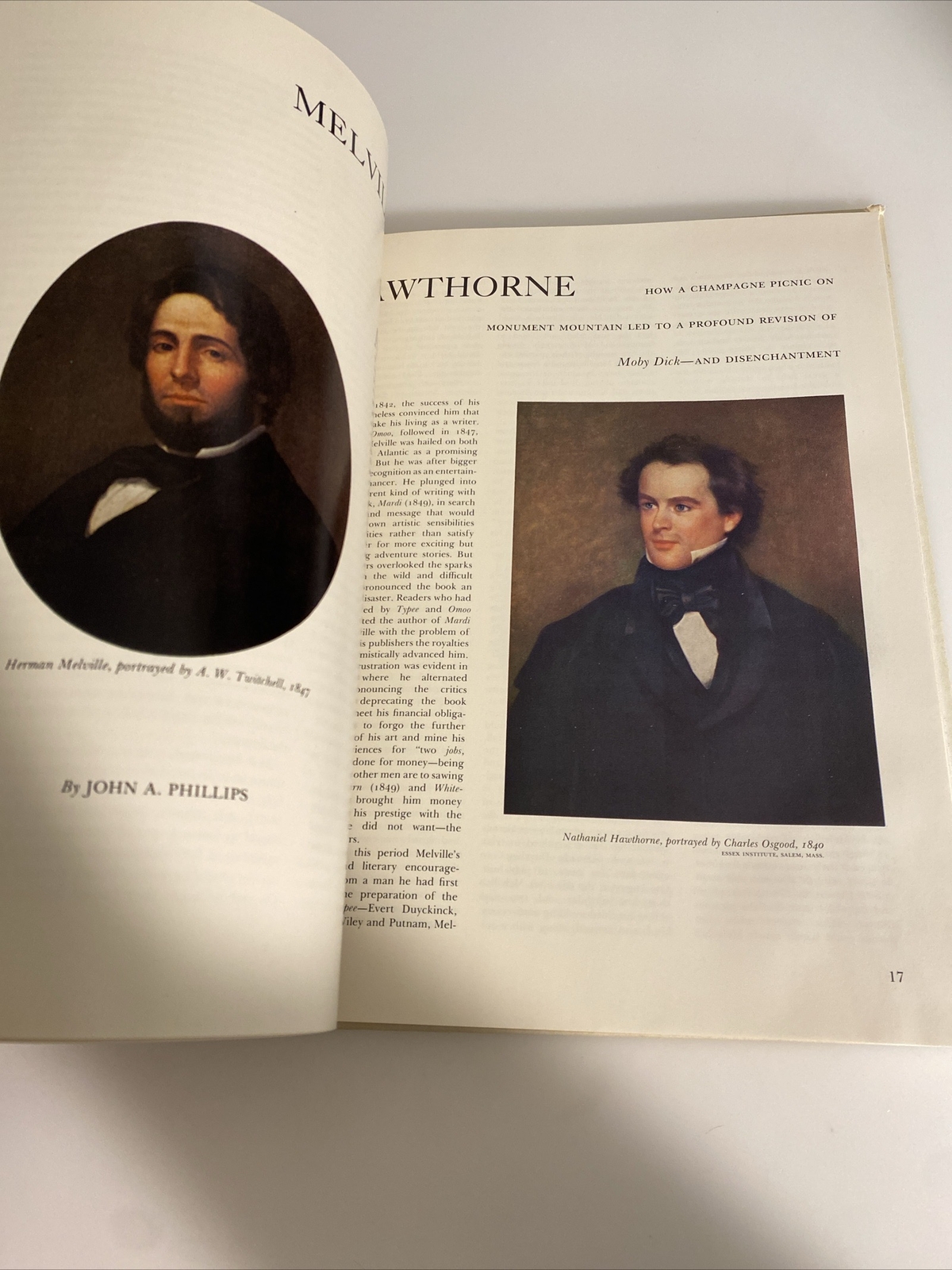 AMERICAN HERITAGE – Dec 1975 VOL XXVII #1 – Vintage Book abw