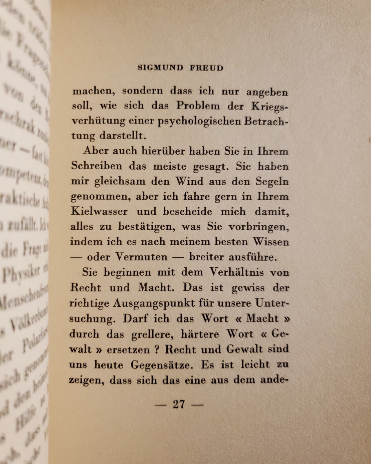 Albert Einstein Relativity Sigmund Freud 1933 Warum Krieg? WHY WAR 1st Ed 1/2000