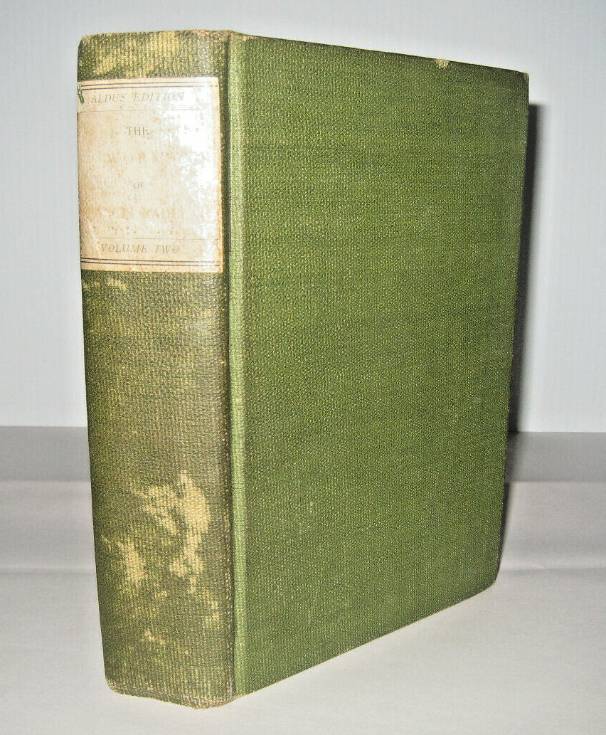 1902 Master Francis Rabelais Urquhart Motteux Vol 2 Prvt Ptg Aldus Soc 145/1000