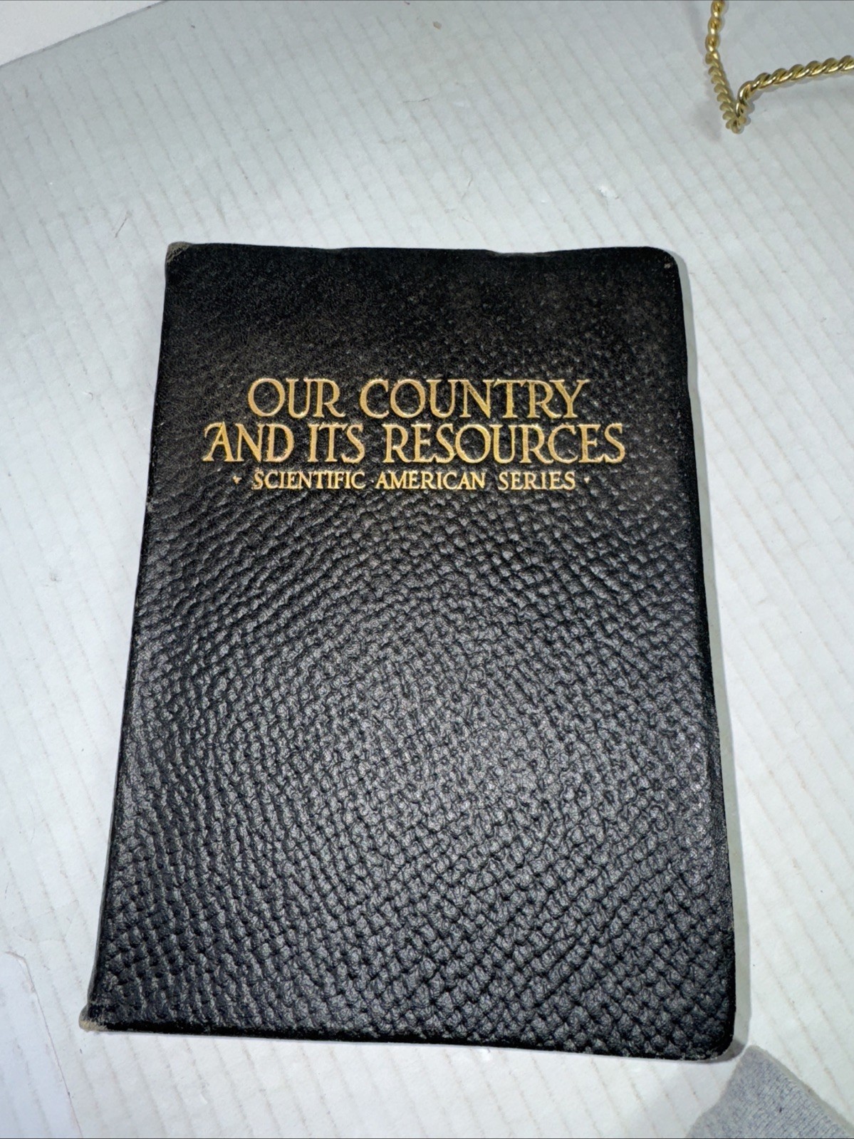 1918 OUR COUNTRY AND ITS RESOURCES by Albert A. Hopkins, Illustrated Antique