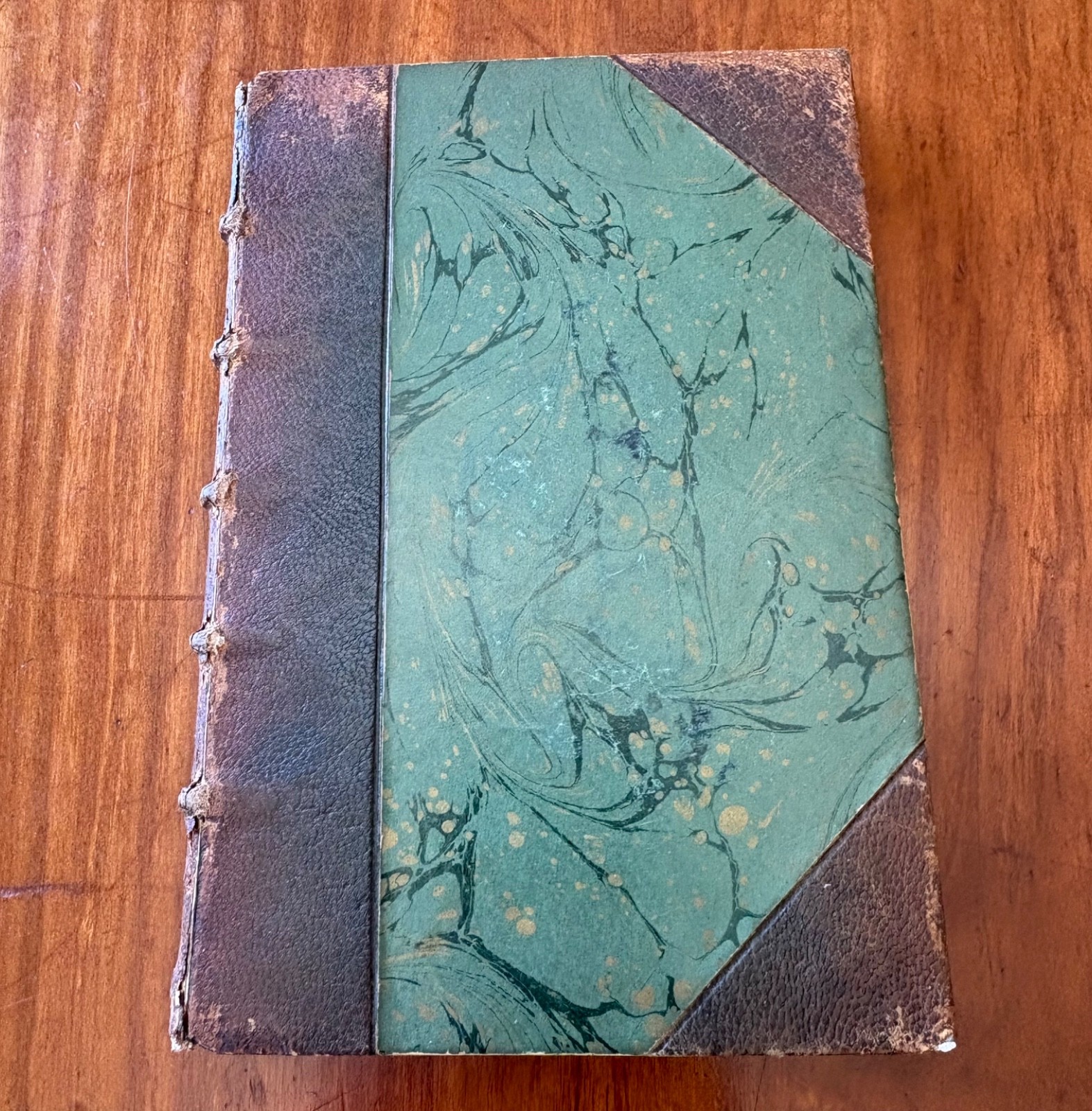 THE STARS: A SLUMBER STORY BY EUGENE FIELD 1901 FIRST EDITION / HALF LEATHER