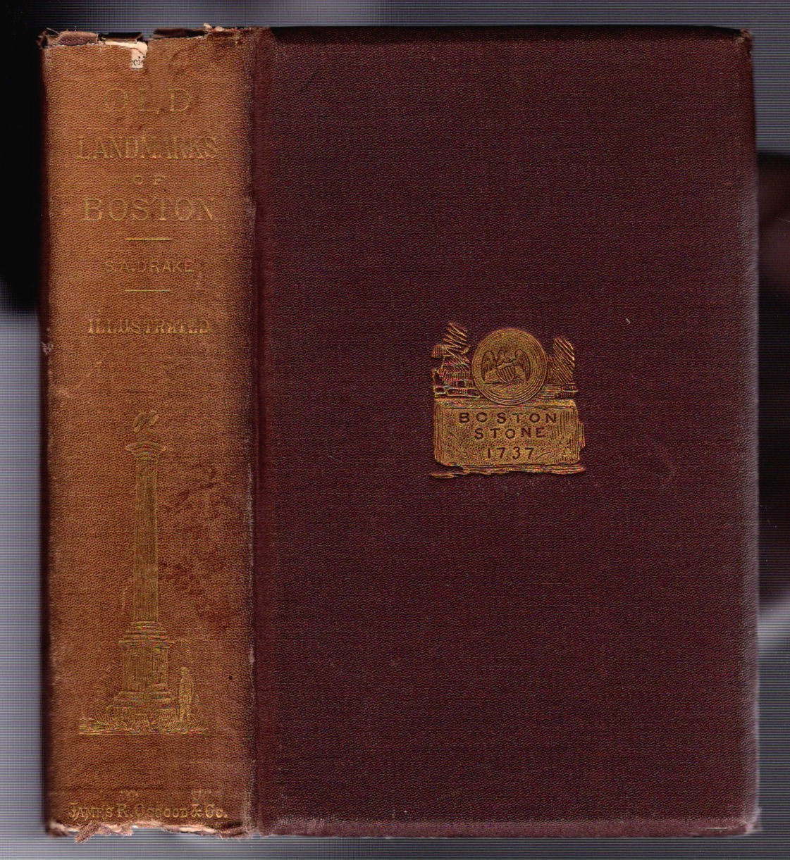 1893 OLD LANDMARKS AND HISTORIC PERSONAGES OF BOSTON