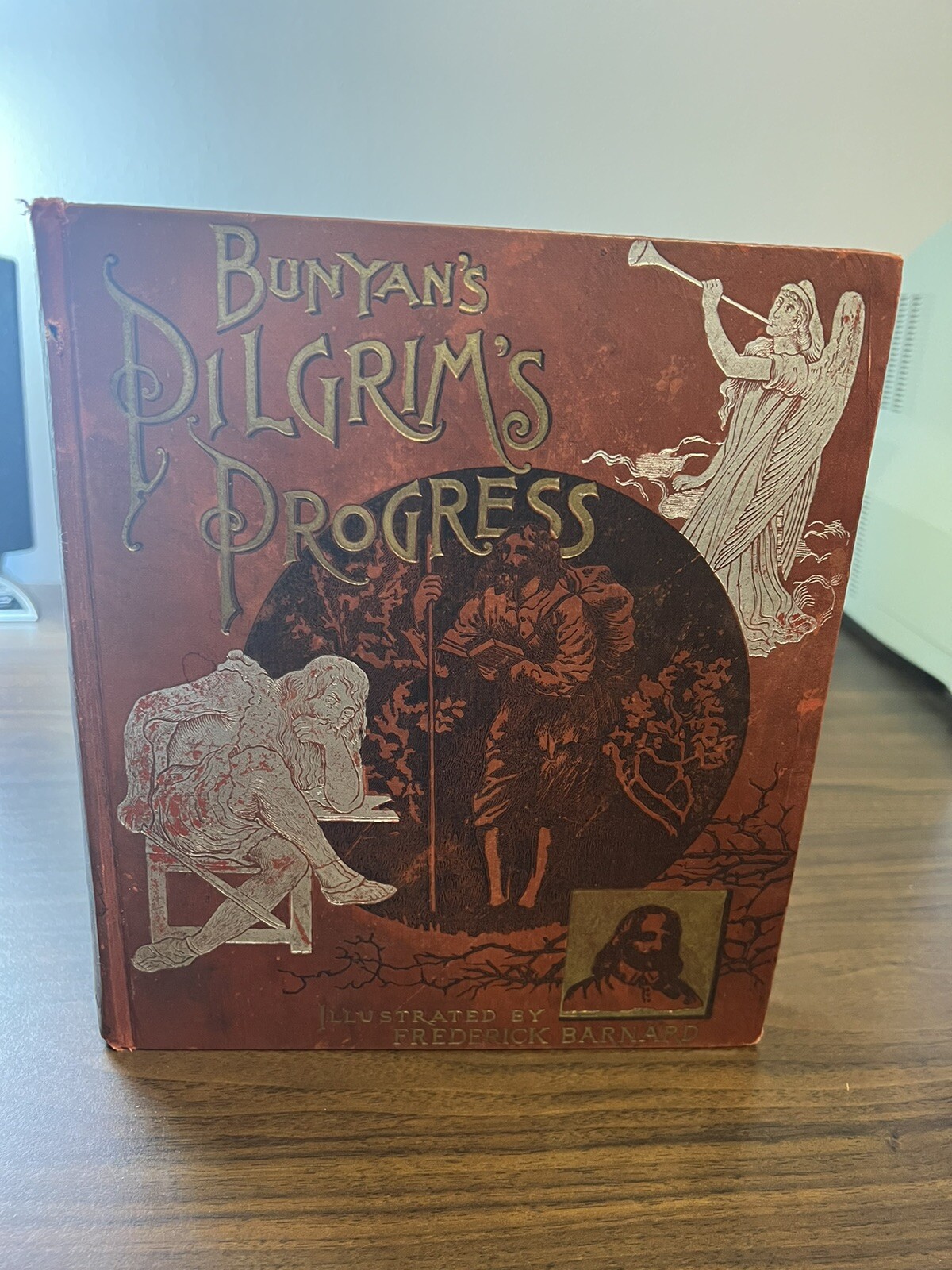Pilgrim’s Progress John Bunyan Altemus 1890 100 Illustrations Frederick Barnard