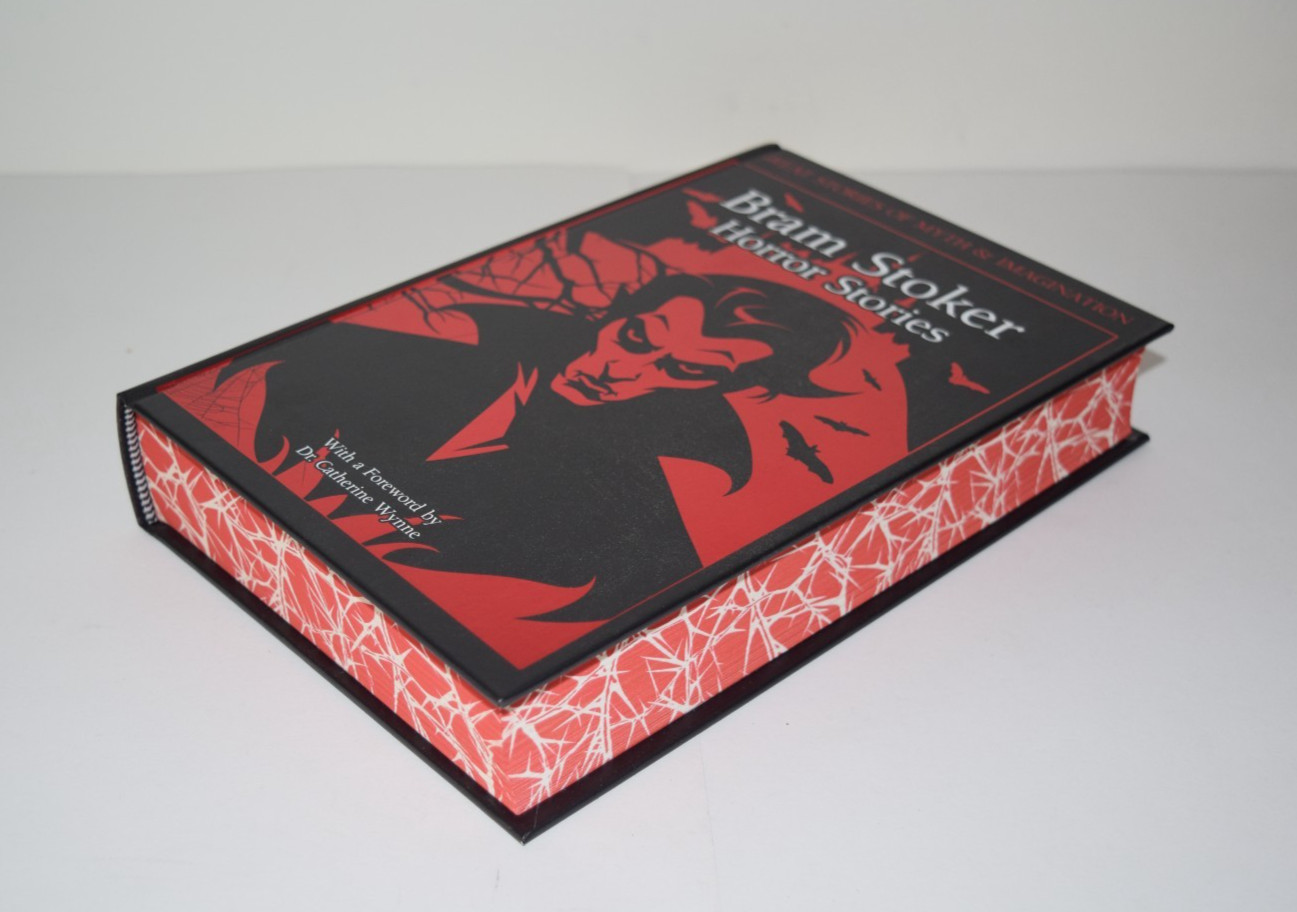 NEW Bram Stoker Horror Stories Sprayed Edges Hardcover Gift